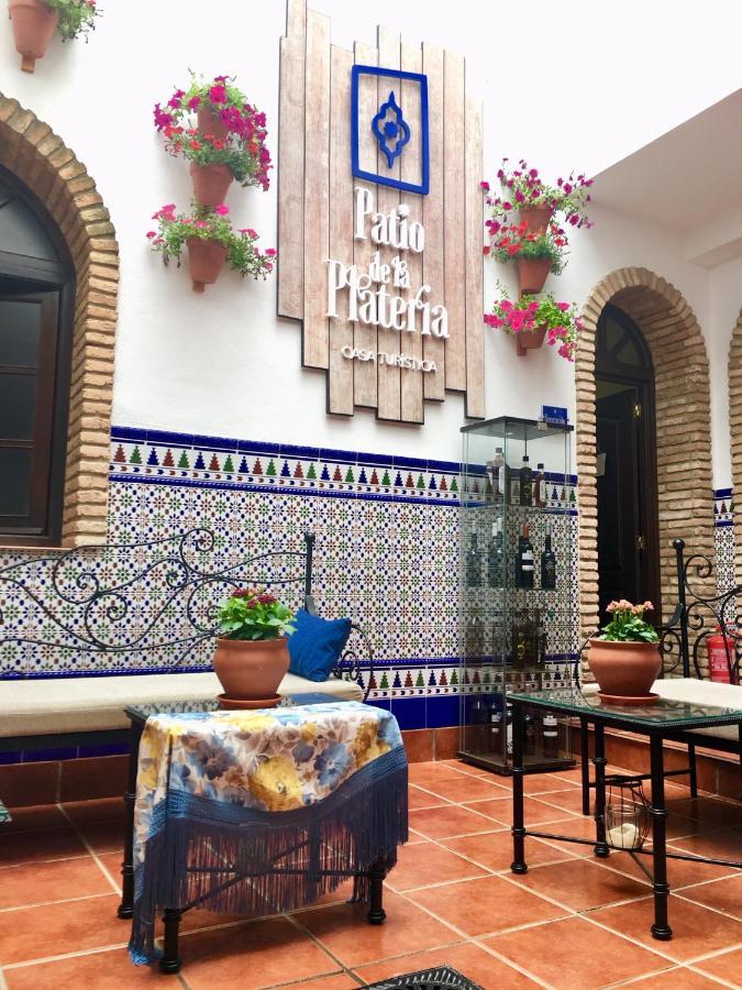 Hotel Patio de la Plateria Cordova Esterno foto