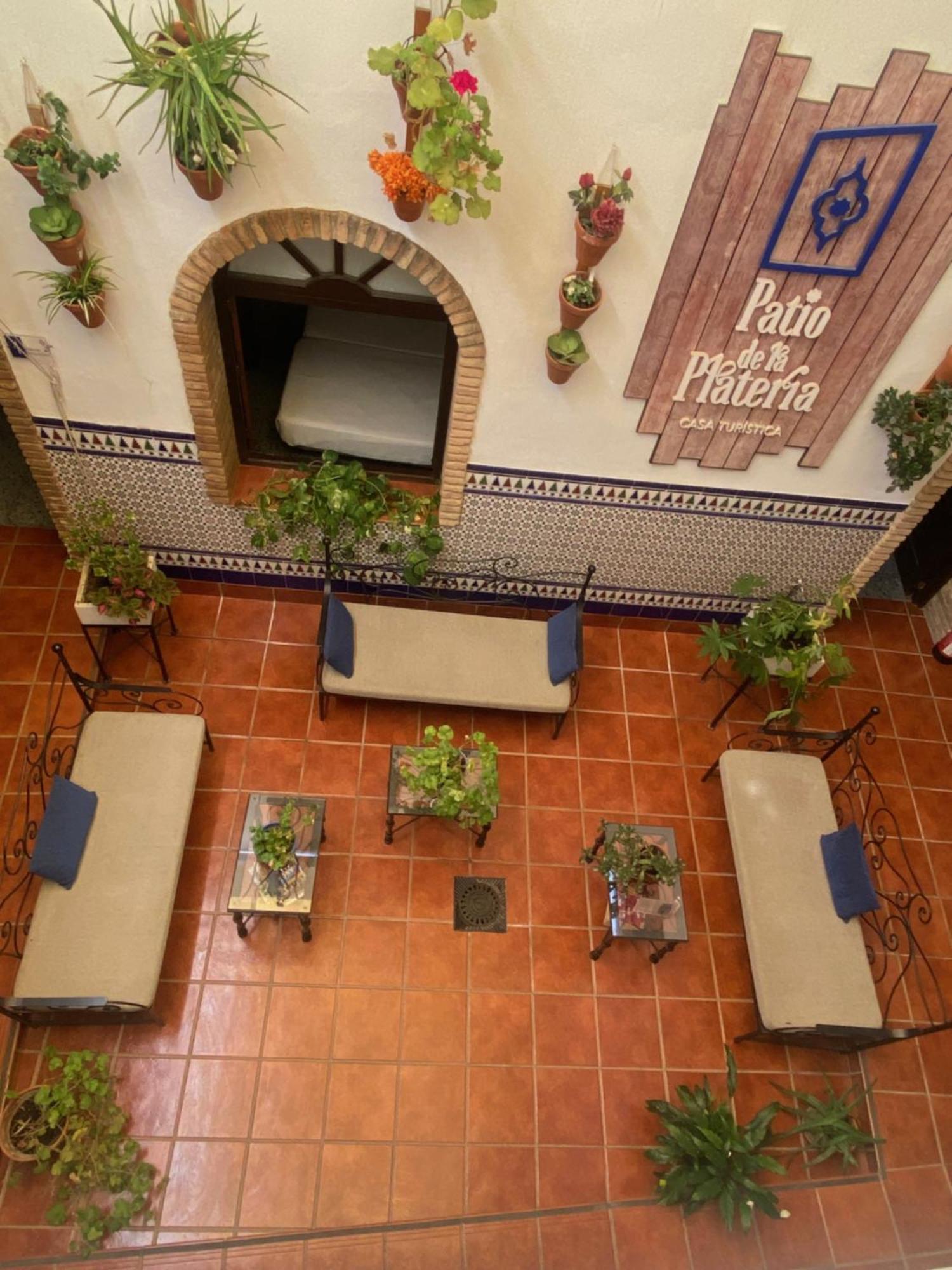 Hotel Patio de la Plateria Cordova Esterno foto