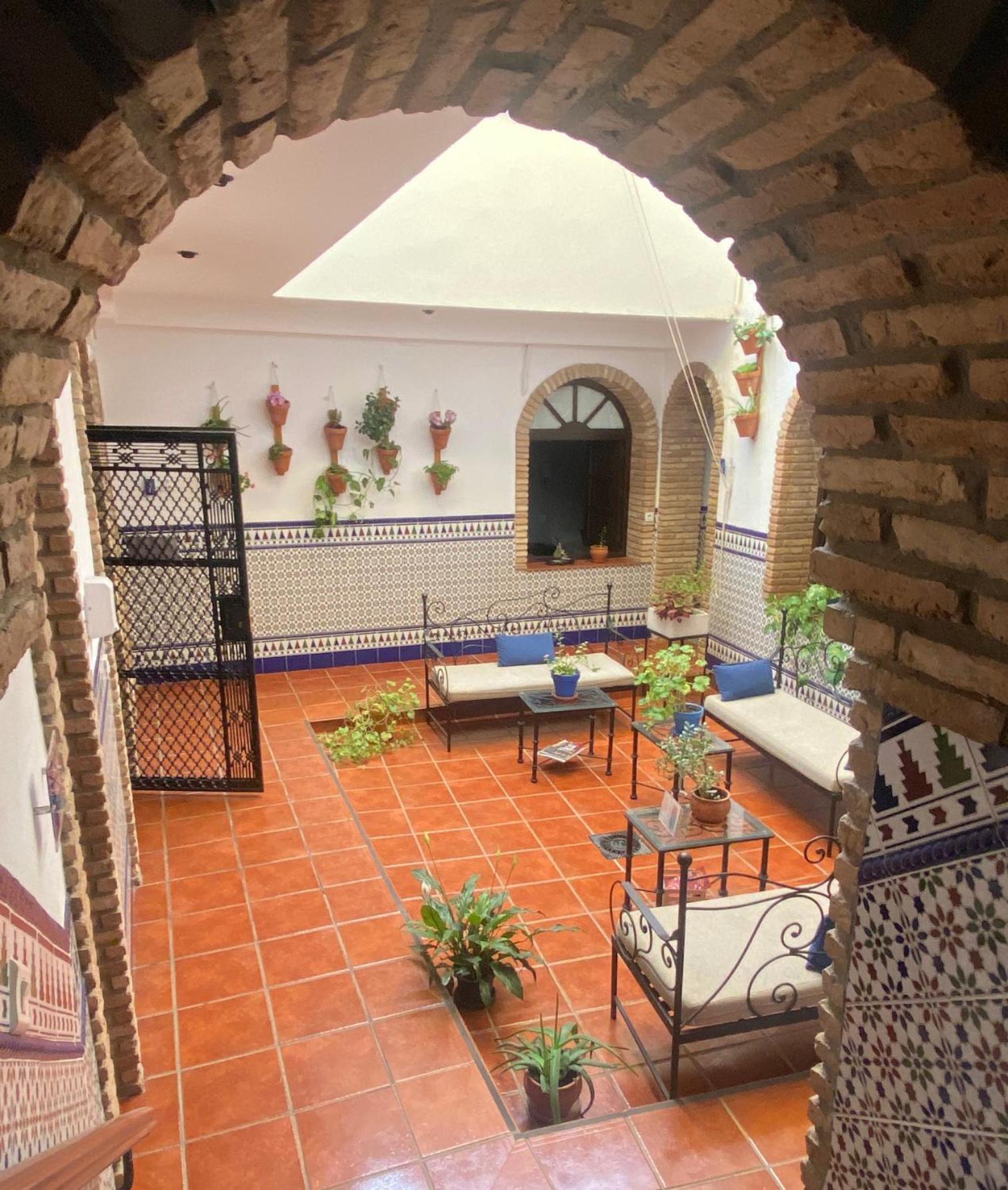Hotel Patio de la Plateria Cordova Esterno foto